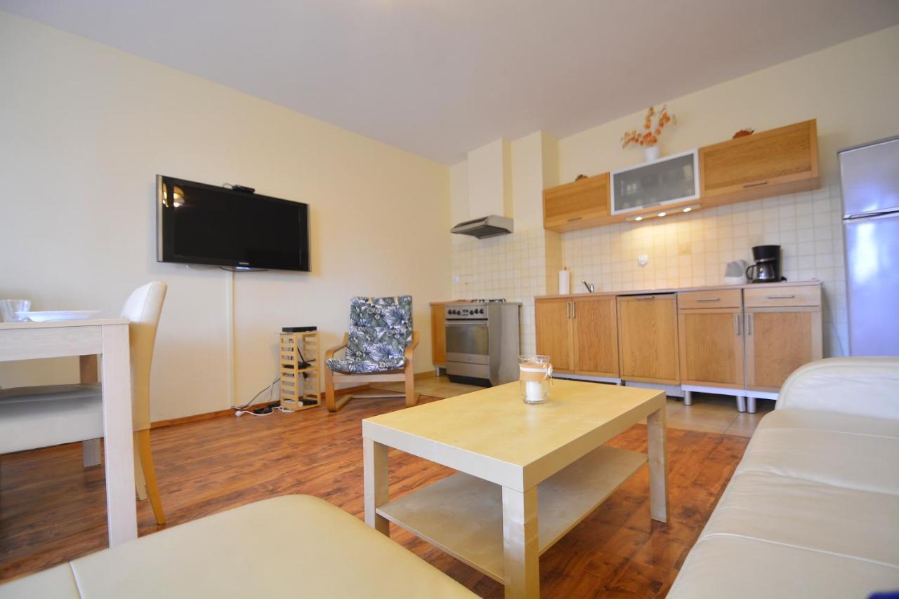 Apartamenty Bryza - Apartament Przylesie 14B Dla 6 Osob, Parking Swinoujscie Exterior photo