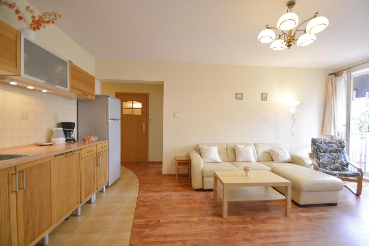 Apartamenty Bryza - Apartament Przylesie 14B Dla 6 Osob, Parking Swinoujscie Exterior photo